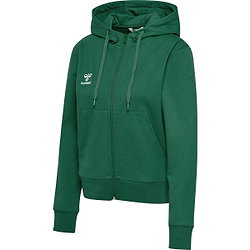 Hummel Go 2.0 Hoodie Damen - Dunkelgrün