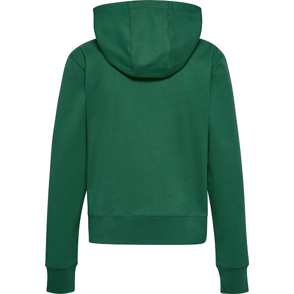 Hummel Go 2.0 Hoodie Damen - Dunkelgrün