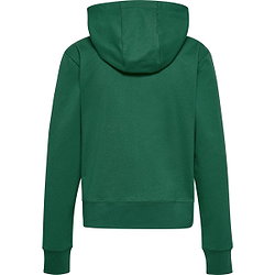Vorschau: Hummel Go 2.0 Hoodie Damen - Dunkelgrün