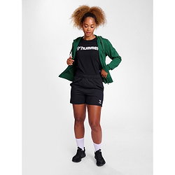 Vorschau: Hummel Go 2.0 Hoodie Damen - Dunkelgrün