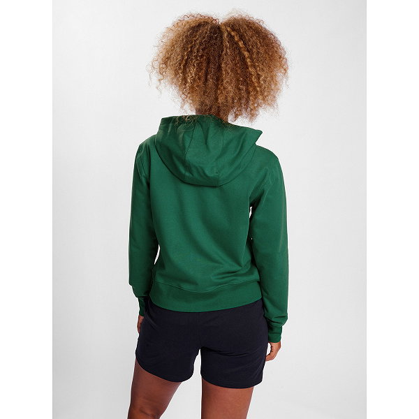 Hummel Go 2.0 Hoodie Damen - Dunkelgrün