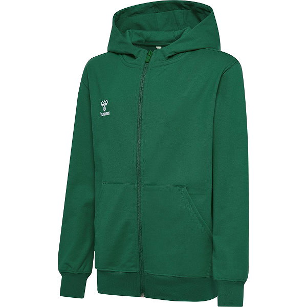 Hummel Go 2.0 Hoodie Kinderen - Donkergroen
