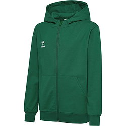 Hummel Go 2.0 Sweat À Capuche Enfants - Vert Foncé