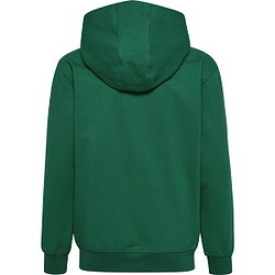 Voorvertoning: Hummel Go 2.0 Hoodie Kinderen - Donkergroen