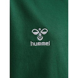 Voorvertoning: Hummel Go 2.0 Hoodie Kinderen - Donkergroen