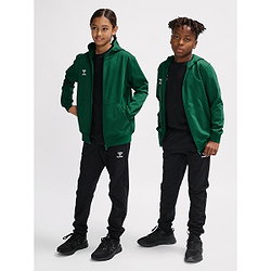 Voorvertoning: Hummel Go 2.0 Hoodie Kinderen - Donkergroen