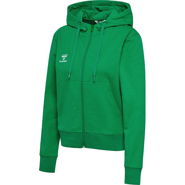 Hummel Go 2.0 Hoodie Damen - Grün