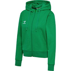 Vorschau: Hummel Go 2.0 Hoodie Damen - Grün