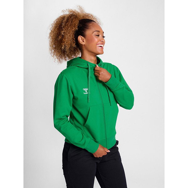 Hummel Go 2.0 Hoodie Damen - Grün