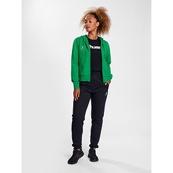 Vorschau: Hummel Go 2.0 Hoodie Damen - Grün
