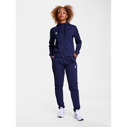 Présentation: Hummel Go 2.0 Sweat À Capuche Femmes - Marine