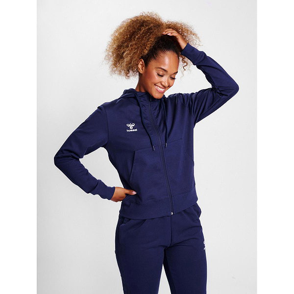 Hummel Go 2.0 Sweat À Capuche Femmes - Marine