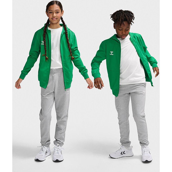 Hummel Go 2.0 Sweat À Capuche Enfants - Vert