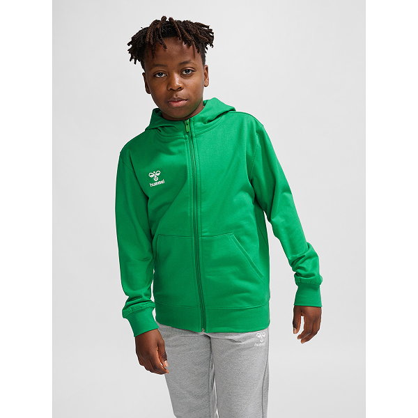 Hummel Go 2.0 Sweat À Capuche Enfants - Vert