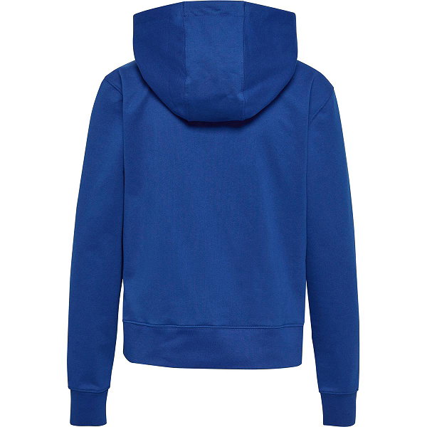 Hummel Go 2.0 Hoodie Damen - Royal / Weiß