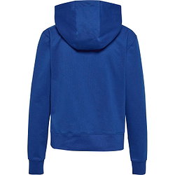 Vorschau: Hummel Go 2.0 Hoodie Damen - Royal / Weiß