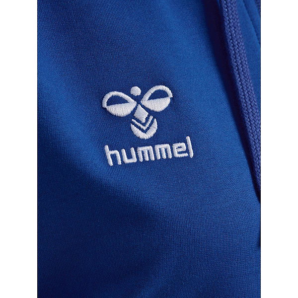 Hummel Go 2.0 Hoodie Damen - Royal / Weiß