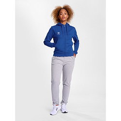 Vorschau: Hummel Go 2.0 Hoodie Damen - Royal / Weiß