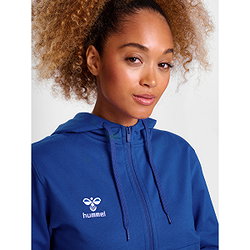 Vorschau: Hummel Go 2.0 Hoodie Damen - Royal / Weiß