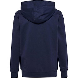 Voorvertoning: Hummel Go 2.0 Hoodie Kinderen - Marine