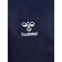 Voorvertoning: Hummel Go 2.0 Hoodie Kinderen - Marine