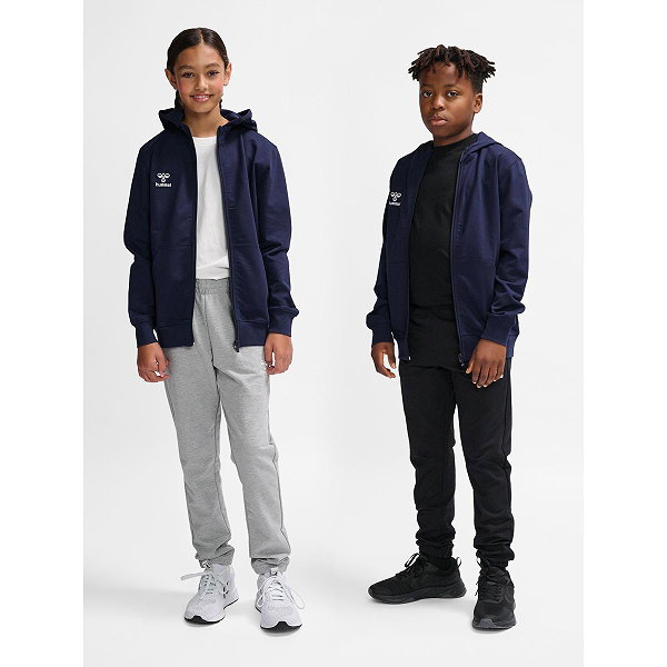 Hummel Go 2.0 Hoodie Kinderen - Marine
