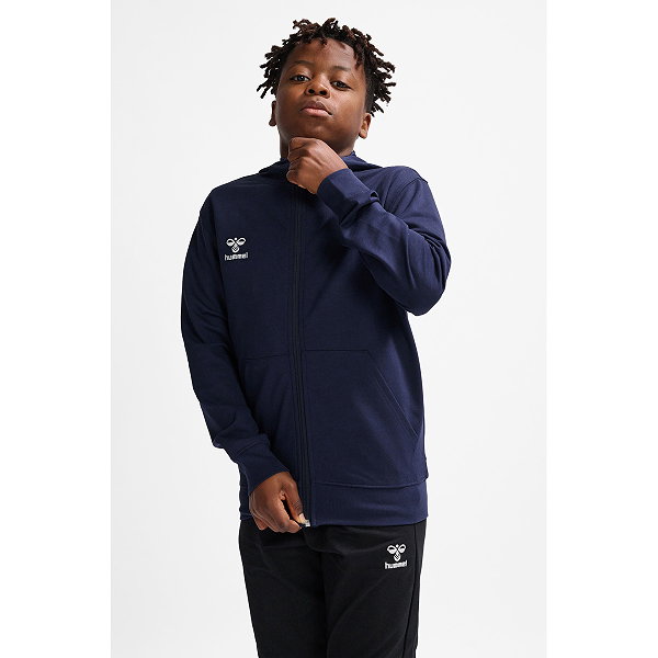 Hummel Go 2.0 Hoodie Kinderen - Marine