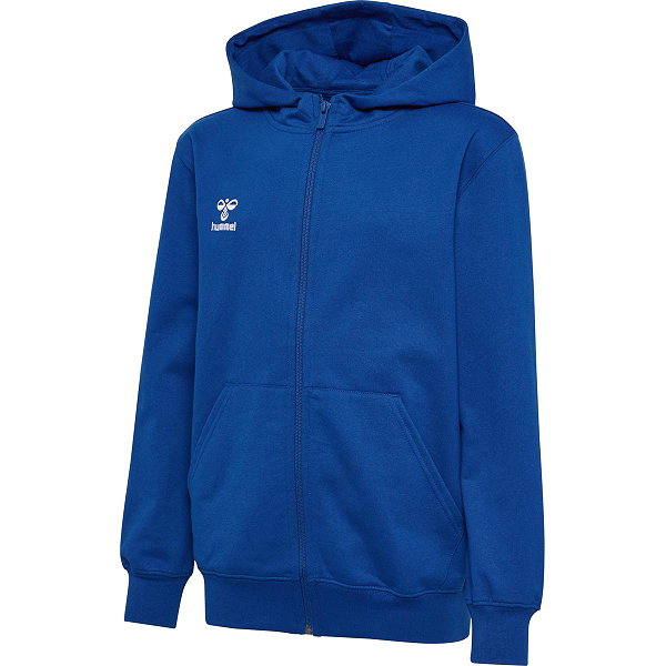 Hummel Go 2.0 Hoodie Kinder - Royal / Weiß