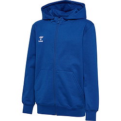 Hummel Go 2.0 Hoodie Kinder - Royal / Weiß