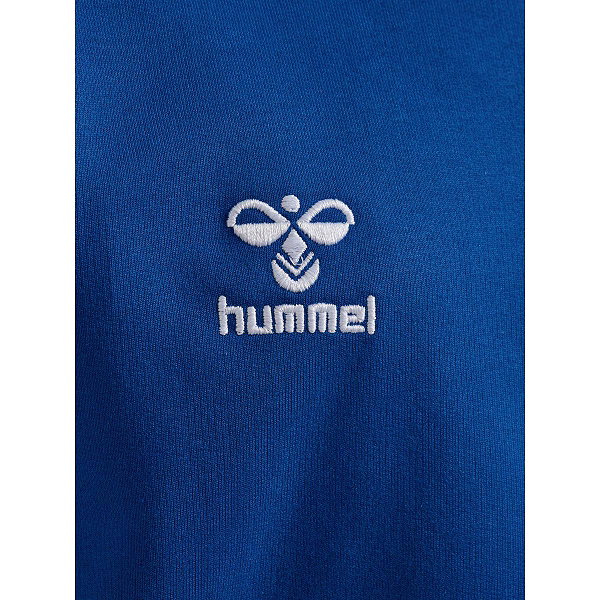 Hummel Go 2.0 Hoodie Kinder - Royal / Weiß