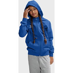 Vorschau: Hummel Go 2.0 Hoodie Kinder - Royal / Weiß