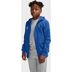 Vorschau: Hummel Go 2.0 Hoodie Kinder - Royal / Weiß