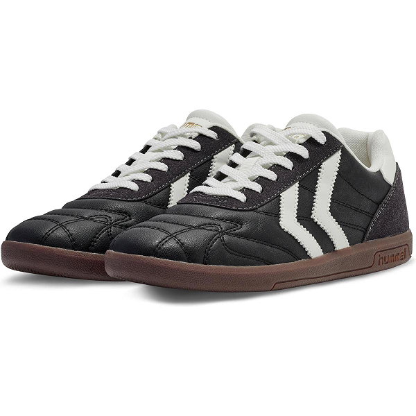 Hummel Super Match Sneaker Low - Schwarz / Weiß