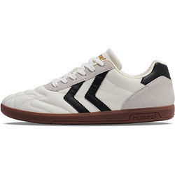 Hummel Super Match Baskets Basses - Blanc / Noir