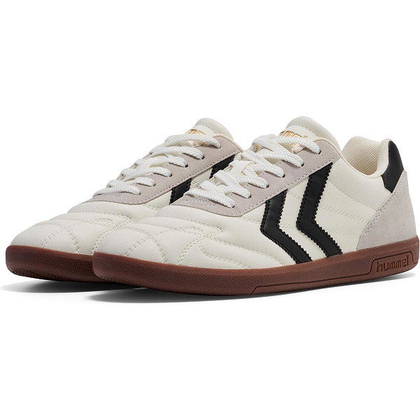Hummel Super Match Sneakers Laag - Wit / Zwart