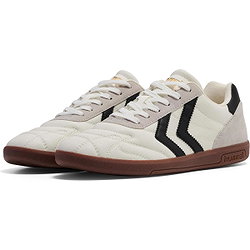 Voorvertoning: Hummel Super Match Sneakers Laag - Wit / Zwart