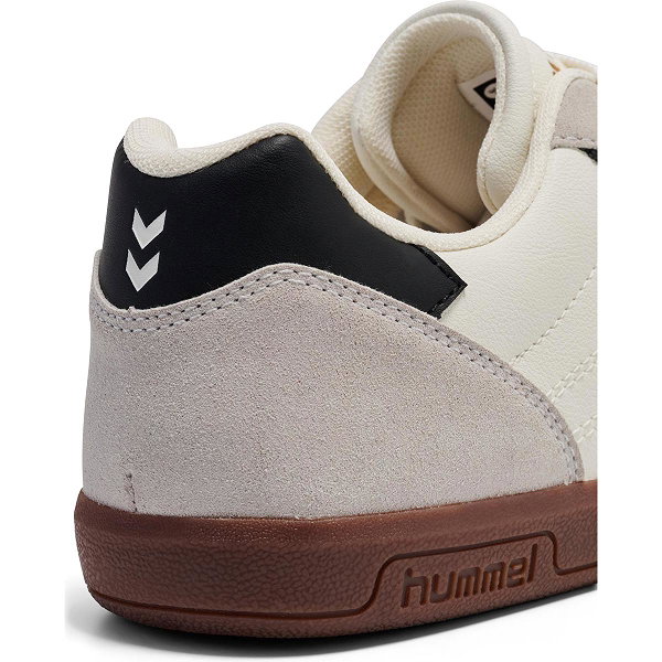 Hummel Super Match Sneakers Laag - Wit / Zwart