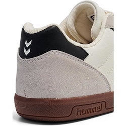 Voorvertoning: Hummel Super Match Sneakers Laag - Wit / Zwart