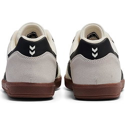 Voorvertoning: Hummel Super Match Sneakers Laag - Wit / Zwart