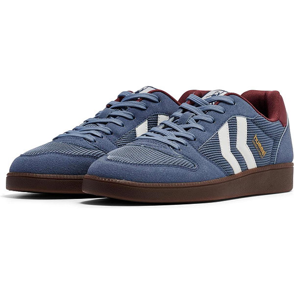 Hummel Handball Perfekt Ms Handbalschoenen - Blauw