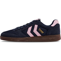 Hummel Handball Perfekt Ms Chaussures De Handball - Marine / Rose