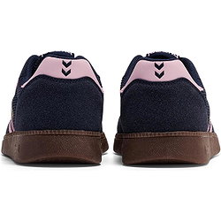 Voorvertoning: Hummel Handball Perfekt Ms Handbalschoenen - Marine / Roze