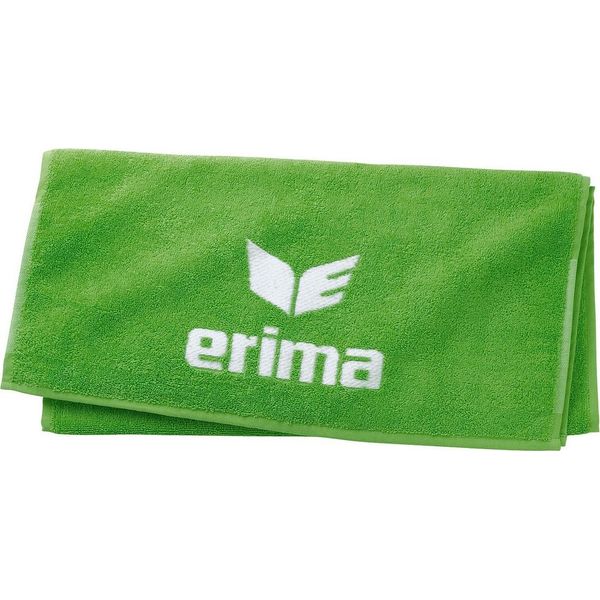 Erima 50X100cm Handdoek - Green / Wit