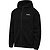 Hummel Tech Fleece Regular Zip Sweater Met Kap Heren - Zwart