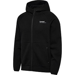 Hummel Tech Fleece Regular Zip Kapuzensweat Herren - Schwarz