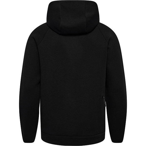 Hummel Tech Fleece Regular Zip Sweat À Capuchon Hommes - Noir