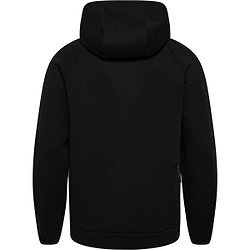 Présentation: Hummel Tech Fleece Regular Zip Sweat À Capuchon Hommes - Noir
