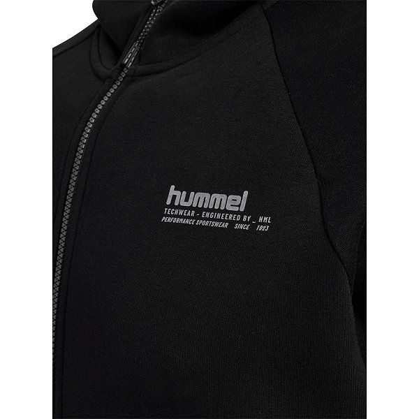 Hummel Tech Fleece Regular Zip Sweat À Capuchon Hommes - Noir