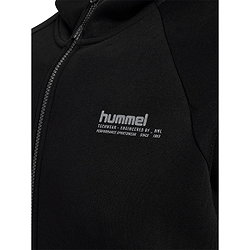 Présentation: Hummel Tech Fleece Regular Zip Sweat À Capuchon Hommes - Noir