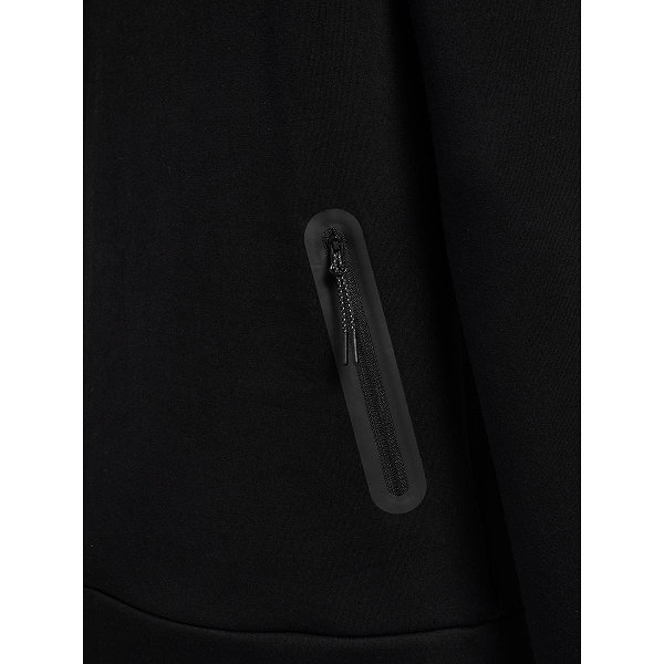Hummel Tech Fleece Regular Zip Sweat À Capuchon Hommes - Noir